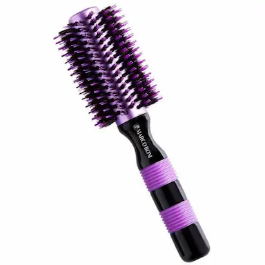 ESCOVA DE CABELO PROFISSIONAL MARCO BONI ROXA THERMAL NYLON EM V 64mm