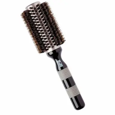 ESCOVA DE CABELO PROFISSIONAL MARCO BONI CINZA THERMAL NYLON EM V 64mm