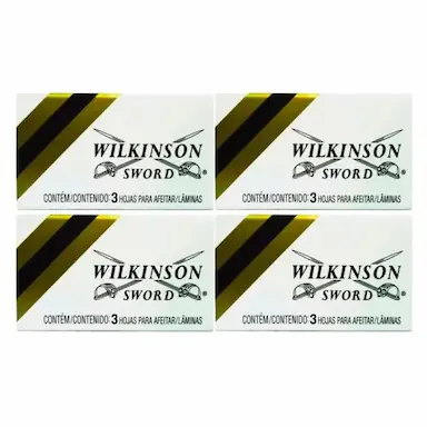 KIT LâMINAS DE BARBEAR WILKINSON SWORD 12 Unidades