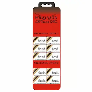KIT LâMINAS DE BARBEAR WILKINSON SWORD 30 Lâminas