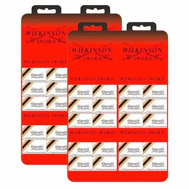 KIT LâMINAS DE BARBEAR WILKINSON SWORD 120 Lâminas