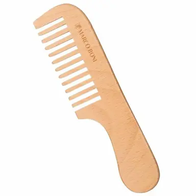 PENTE DE MADEIRA WOODLINE PREMIUM PARA CABELO, BARBA E BIGODE