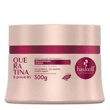 MáSCARA DE TRATAMENTO HASKELL QUERATINA E PROVIT B5 300G