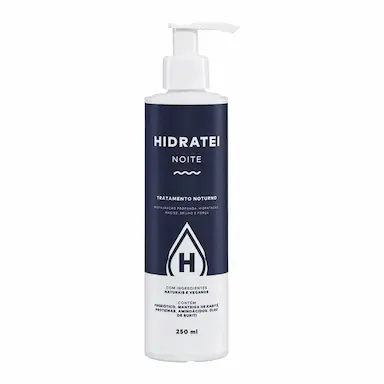HIDRATEI CREME NOITE CAPILAR 250ML