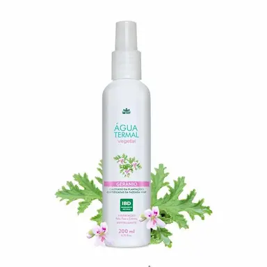 WNF ÁGUA THERMAL VEGETAL GERâNIO 200ML