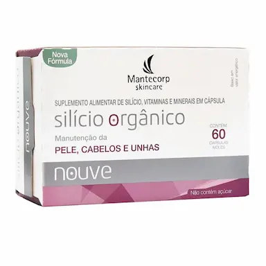 MANTECORP NOUVE SILíCIO ORGâNICO 60 CAPS