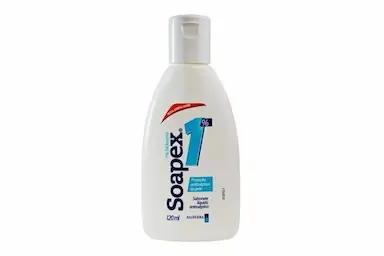 GALDERMA SOAPEX 1% LIQUIDO 120ML