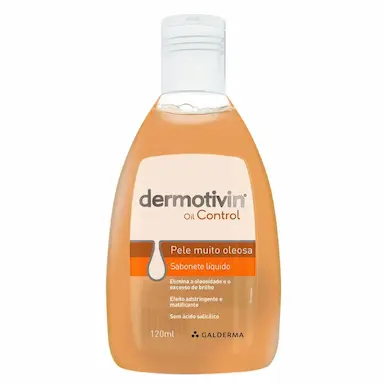 GALDERMA DERMOTIVIN CONTROL SABONETE LIQUIDO 120ML