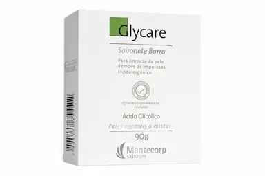 MANTECORP GLYCARE SABONETE EM BARRA 90G