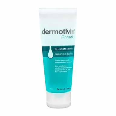 GALDERMA DERMOTIVIN ORIGINAL SABONETE LIQUIDO 70ML