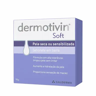 GALDERMA DERMOTIVIN SOFT BARRA 90G