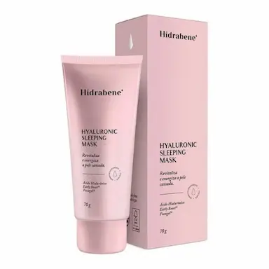 HIDRABENE HYALURONIC SLEEPING MASK 70G