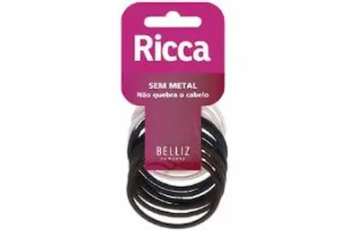 RICCA ELASTICOS 3MM 10UN COD 892