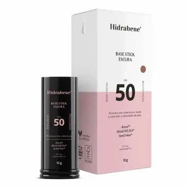 HIDRABENE BASE STICK ESCURA FPS 50 12G