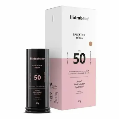 HIDRABENE BASE STICK MéDIA FPS 50 12G