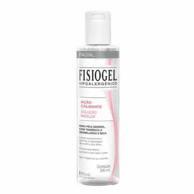 STIEFEL FISIOGEL A.I. AçãO CALMANTE SOLUçãO MICELAR 200ML