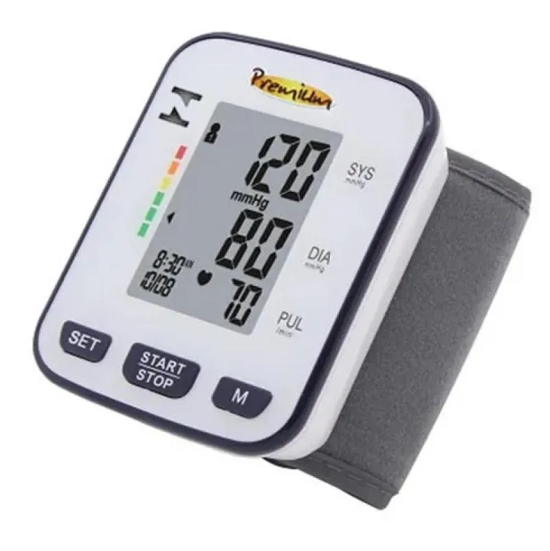 APARELHO MEDIDOR DE PRESSãO ARTERIAL DIGITAL DE PULSO PREMIUM BSP21