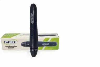 CANETA LANCETADORA G-TECH LANCETADOR CONFORT PARA DIABETES