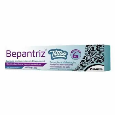 BEPANTRIZ TATOO PROTEçãO E HIDRATAçãO CIMED 20G