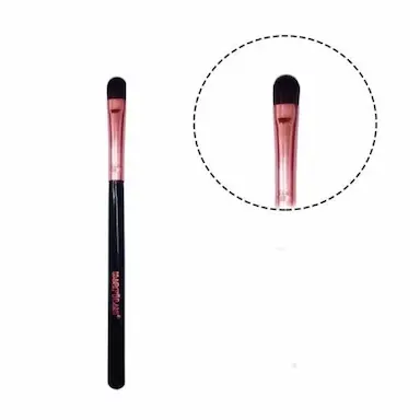 PINCEL PARA SOMBRA LINHA ROSê PROFISSIONAL MACRILAN R-04