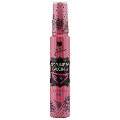 PERFUME CALCINHA HIGIENE INTIMA BANHO DE GATA TRADICIONAL 40ML