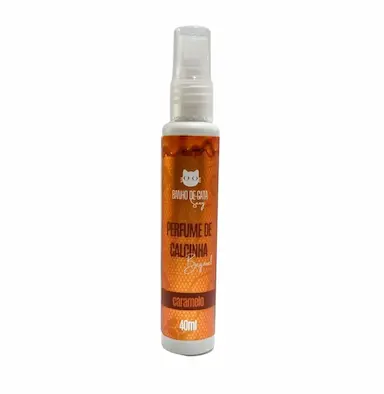 PERFUME CALCINHA BEIJAVEL CARAMELO BANHO DE GATA 40ML