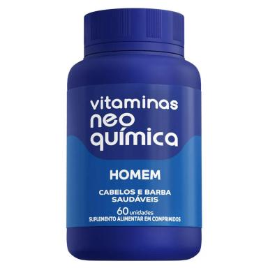VITAMINA NEO QUíMICA HOMEM 60 COMPRIMIDOS