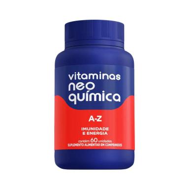 VITAMINAS NEO QUíMICA A-Z COM 60 COMPRIMIDOS