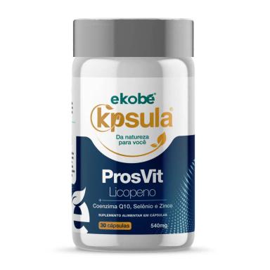 PROSVIT LICOPENO + 540MG 30 CáPSULAS - EKOBé Neutro