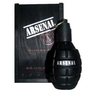 PERFUME ARSENAL BLACK EDP MASCULINO 100 ML