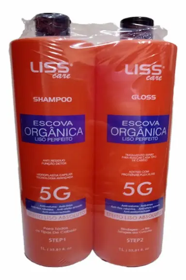 PROGRESSIVA ORGANICA LISS CARE LISO PERFEITOS ALISAMENTO