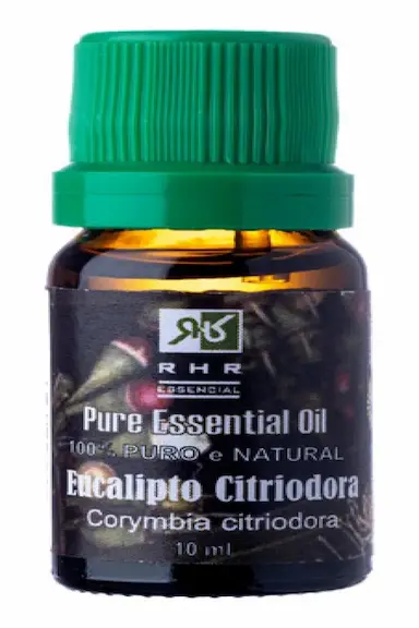 ÓLEO ESSENCIAL DE EUCALIPTO CITRIODORA 10ML - 100% PURO