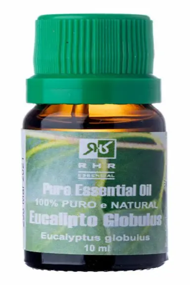 ÓLEO ESSENCIAL DE EUCALIPTO GLOBULUS 10ML - 100% PURO