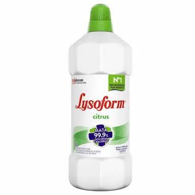 DESINFETANTE LYSOFORM USO GERAL CITRUS 1L