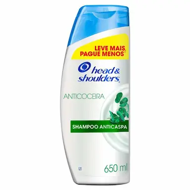SHAMPOO HEAD &amp;amp;AMP; SHOULDERS ANTICASPA ANTICOCEIRA 650ML