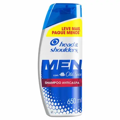 SHAMPOO HEAD &amp;amp;AMP; SHOULDERS ANTICASPA COM OLD SPICE 650ML