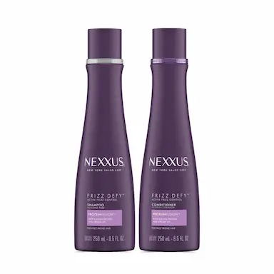 KIT SHAMPOO + CONDICIONADOR NEXXUS FRIZZ DEFY 250ML