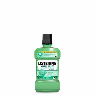 ANTISSéPTICO BUCAL LISTERINE ANTICáRIES ZERO 500ML