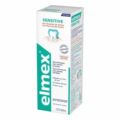ENXAGUANTE BUCAL ELMEX SENSITIVE 400ML