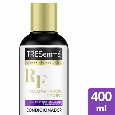 CONDICIONADOR TRESEMMé EXPERT RECONSTRUçãO E FORçA 400ML