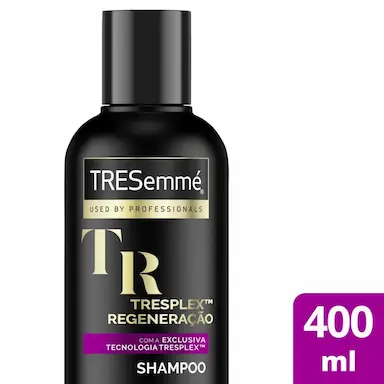 SHAMPOO TRESEMMé TRESPLEX REGENERAçãO 400 ML
