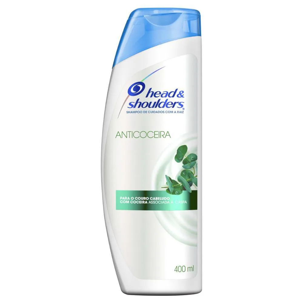 SHAMPOO DE CUIDADOS COM A RAIZ HEAD &amp;amp; SHOULDERS ANTICOCEIRA 400ML