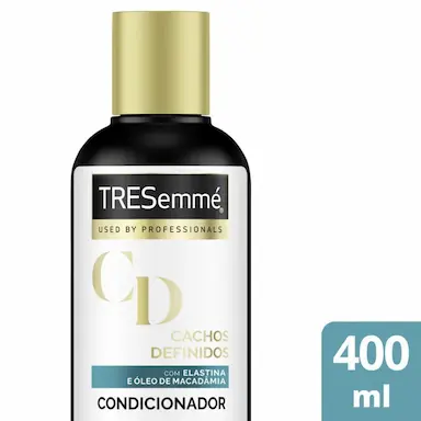 CONDICIONADOR TRESEMMé CACHOS DEFINIDOS 400ML