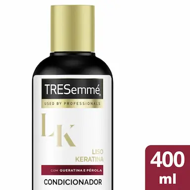 CONDICIONADOR TRESEMMé LISO KERATINA 400ML
