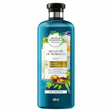 SHAMPOO HERBAL ESSENCES BIO RENEW ÓLEO DE ARGAN DE MARROCOS 400ML