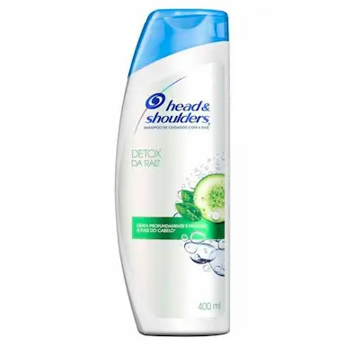 SHAMPOO HEAD &amp;amp; SHOULDERS DETOX DA RAIZ 400ML