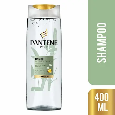 SHAMPOO PANTENE BAMBU 400ML