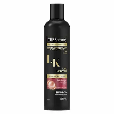 Shampoo Tresemmé Liso Keratina 400ml