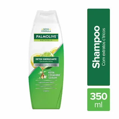 SHAMPOO PALMOLIVE NATURALS DETOX ENERGIZANTE 350ML
