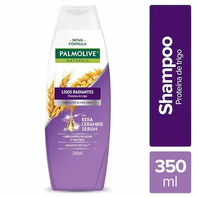 SHAMPOO PALMOLIVE NATURALS LISOS RADIANTES 350ML